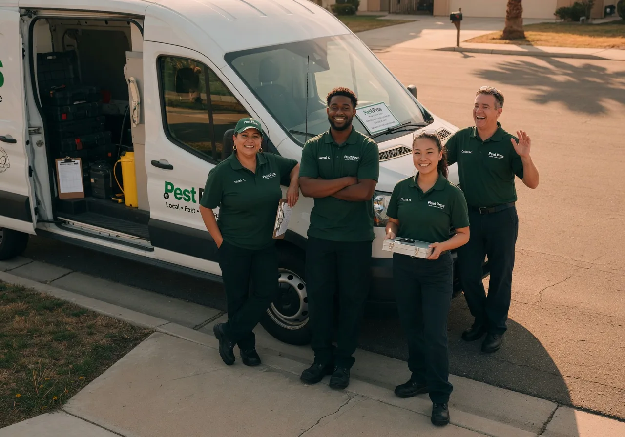 Pest Control company in Line Lexington, PA